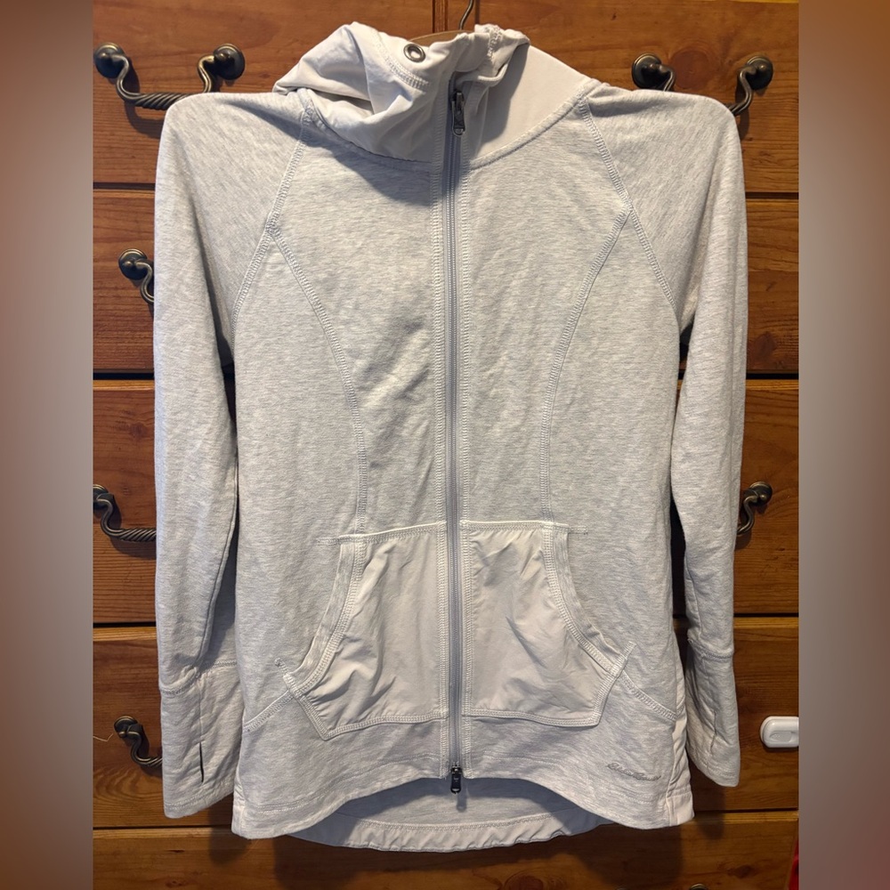 EDDIE BAUR Zip Up Active Hoodie sz S